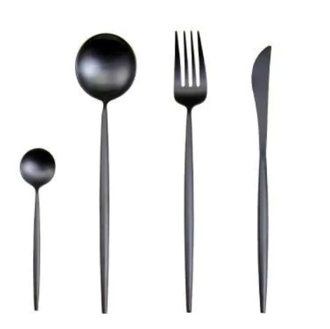 Elegant 24-Piece Silverware Set for Fine Dining - Fesara