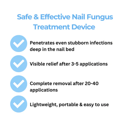 Fesara | Advanced Nail Fungus Remover Device