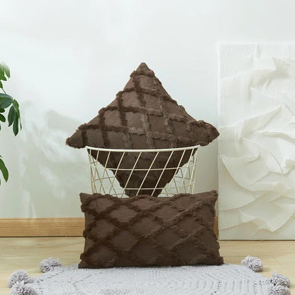 Plush Decorative Cushions - Soft Home Accent Pillows