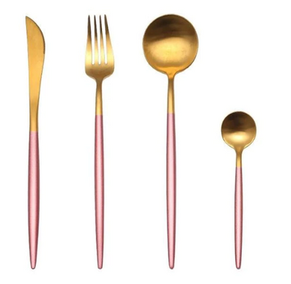 Elegant 24-Piece Silverware Set for Fine Dining