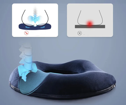 Comfortable Coccyx & Hemorrhoid Relief Seat Cushion