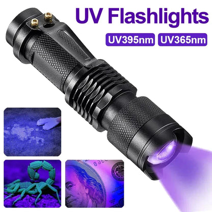 Powerful UV Detection Flashlight for Pet Stain Removal