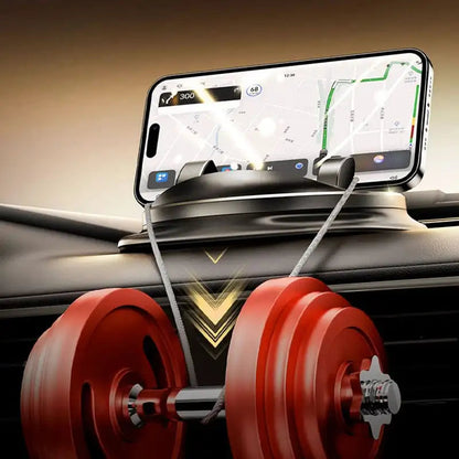 Easy Fit Universal Car Phone Mount with 360 Rotation