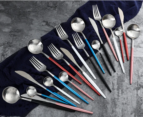 Elegant 24-Piece Silverware Set for Fine Dining