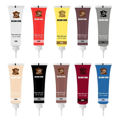 Premium Leather Fixing Cream for Cars and Furniture