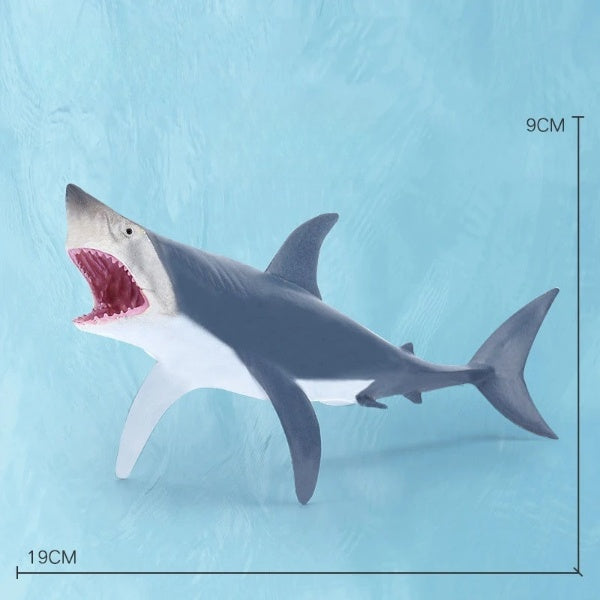 Colorful Marine Animal Figures for Kids