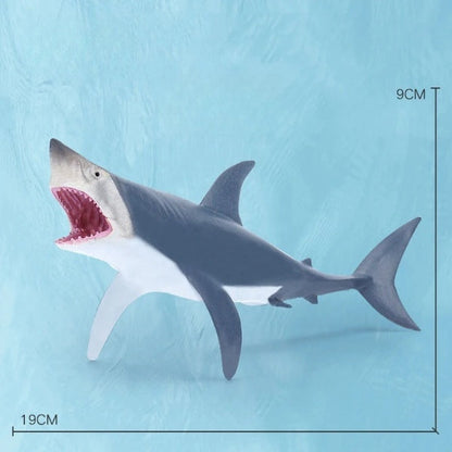 Colorful Marine Animal Figures for Kids