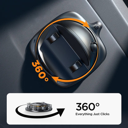 Easy Fit Universal Car Phone Mount with 360 Rotation