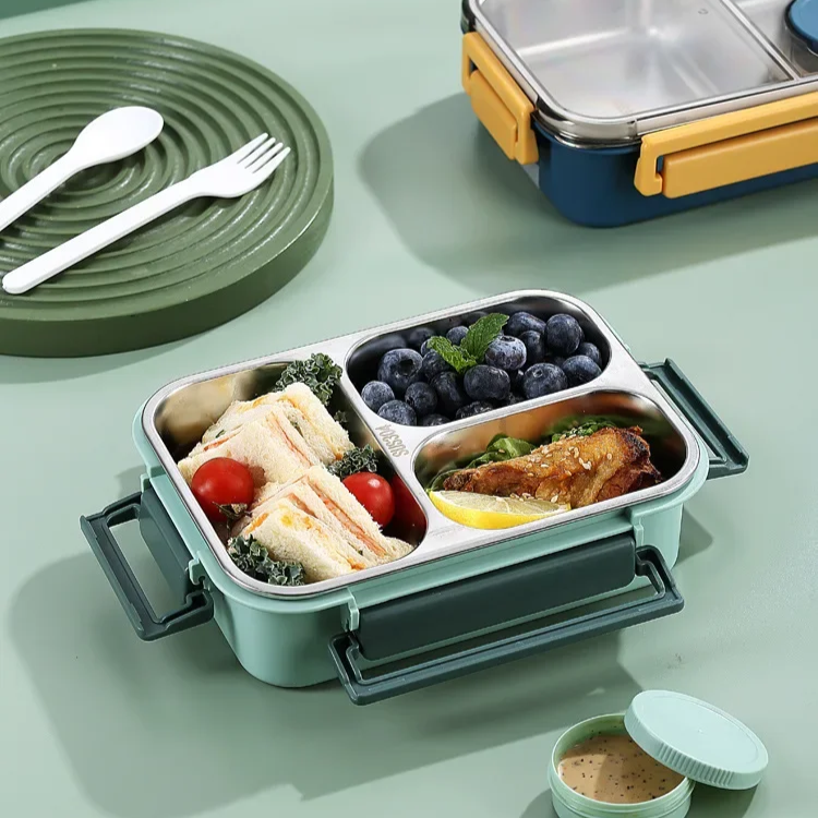 Thermal Food Container - Portable Hot Lunch Box