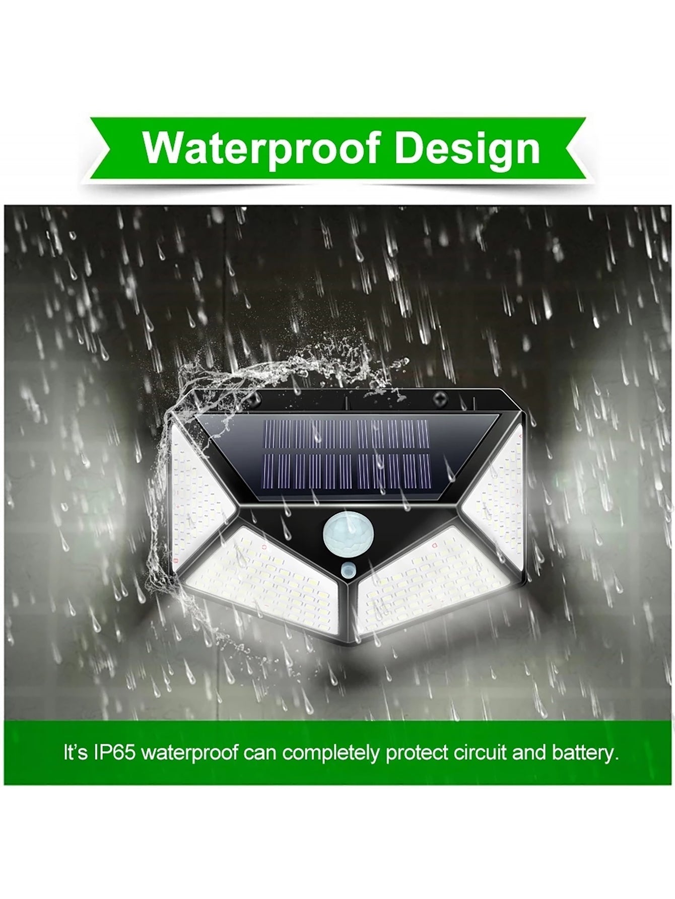 Outdoor Solar Powered Motion Light