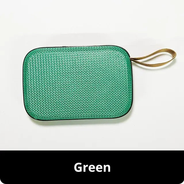Compact Wireless Bluetooth Speaker with Hi-Fi Stereo Sound