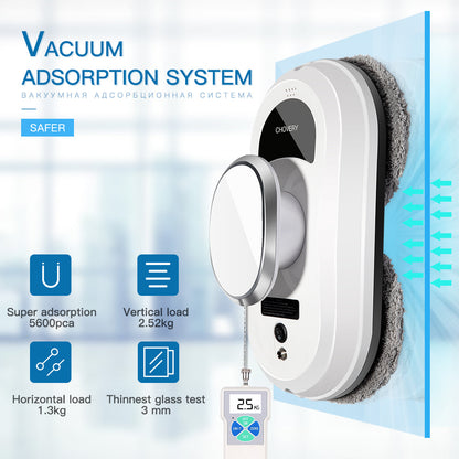 Automatic Remote Control Window Vacuum Cleaner