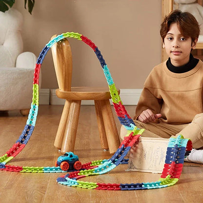 Fun Flexible Racing Track Set