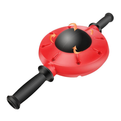 Home Fitness Ab Roller Core Trainer Exercise Wheel