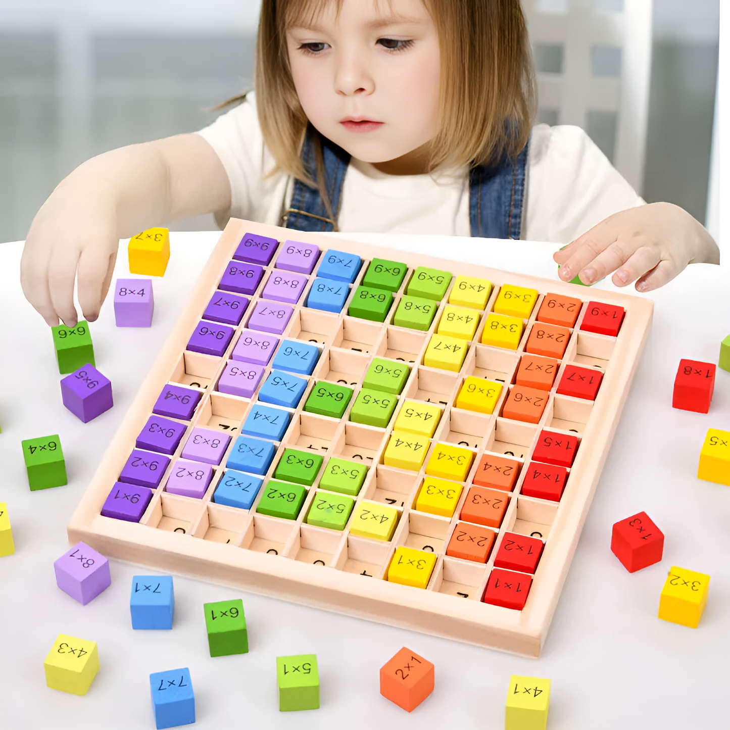 Fun Math Learning Board for Kids