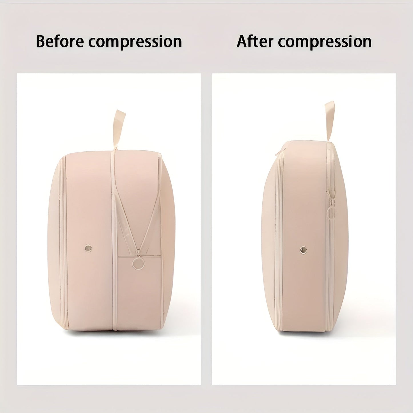 Space Saving Reusable Storage Bags for Home Organisation