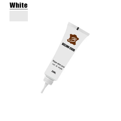 Premium Leather Fixing Cream for Cars and Furniture