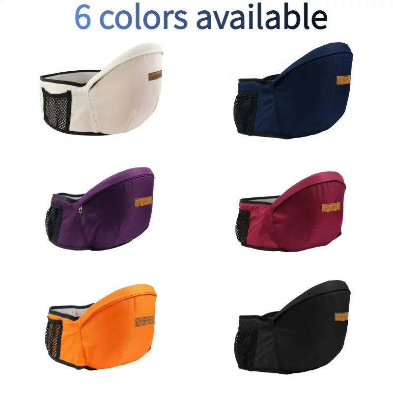 Ergonomic Baby Hip Seat Carrier for Mom and Dad