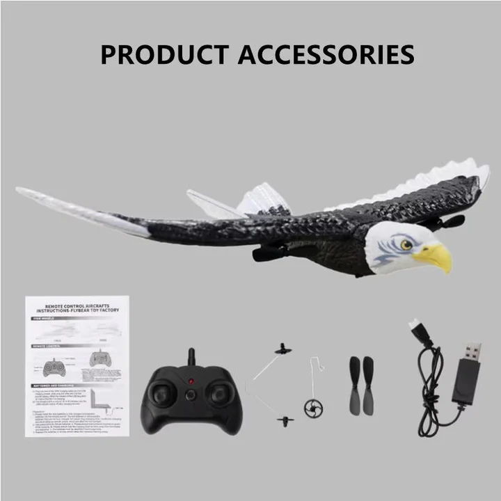 Wireless Remote Control Bird Toy