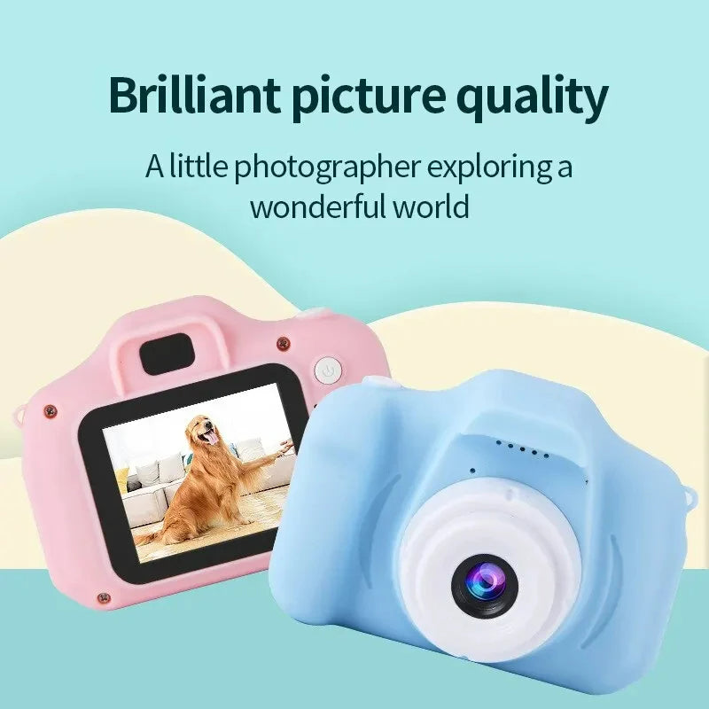 Fun Kids Digital Camera for Taking Photos