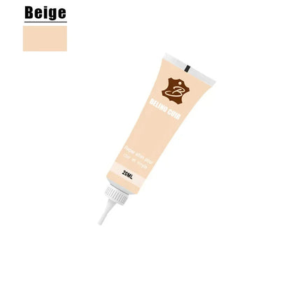 Premium Leather Fixing Cream for Cars and Furniture