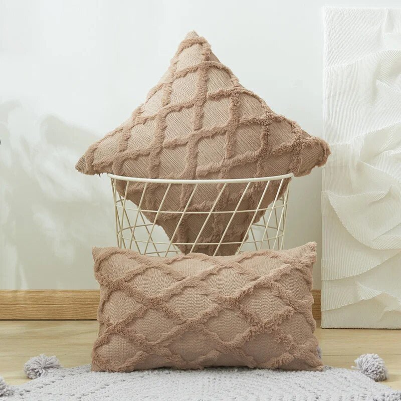 Plush Decorative Cushions - Soft Home Accent Pillows