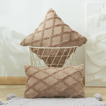 Plush Decorative Cushions - Soft Home Accent Pillows