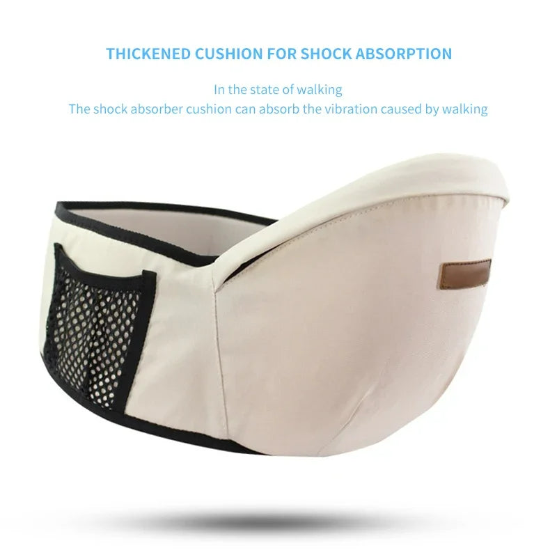 Ergonomic Baby Hip Seat Carrier for Mom and Dad