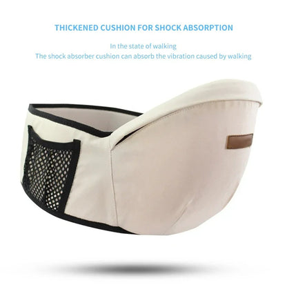 Ergonomic Baby Hip Seat Carrier for Mom and Dad