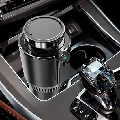 Dual Purpose Auto Cup Holder with Heat and Cold Function - Fesara