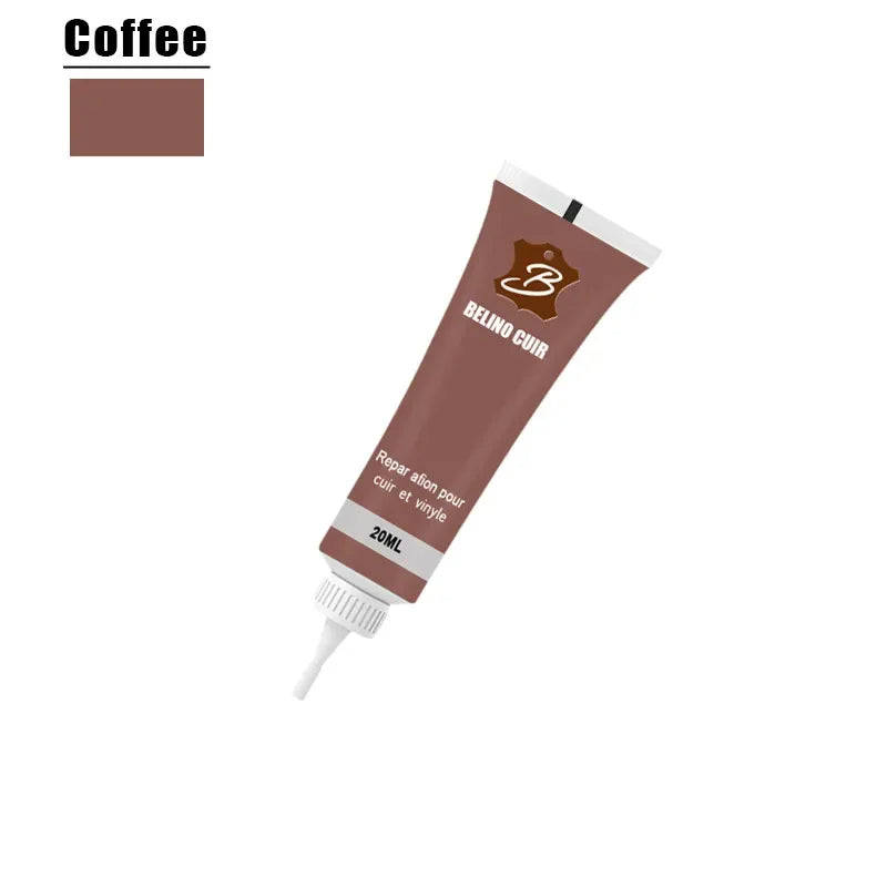 Premium Leather Fixing Cream for Cars and Furniture