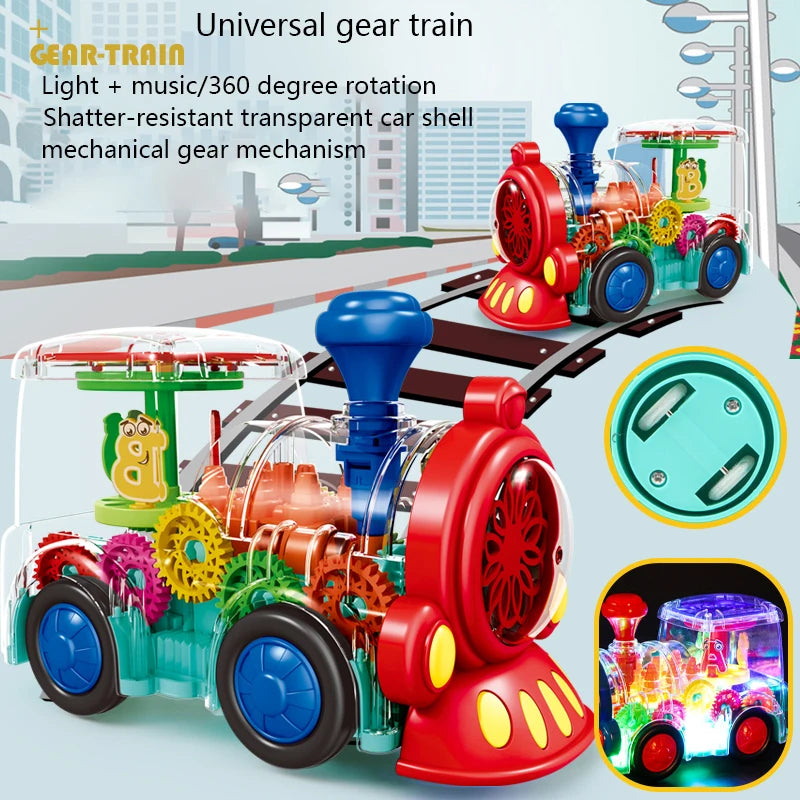 Colorful Interactive Motion Toy