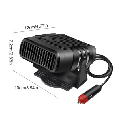 Compact 12V Car Heater Fan