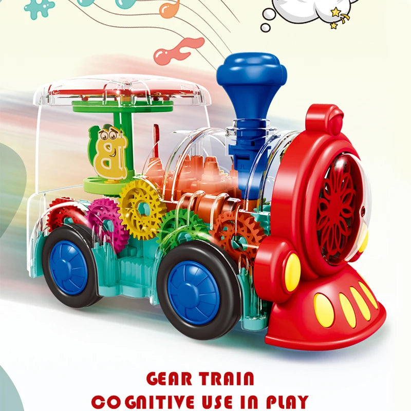 Colorful Interactive Motion Toy