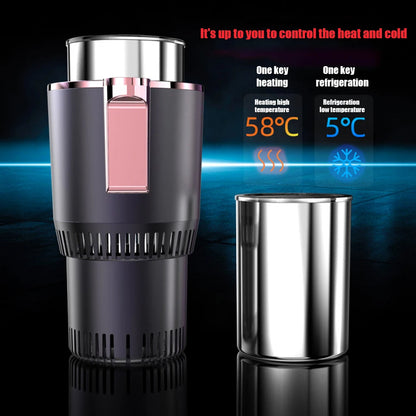 Dual Purpose Auto Cup Holder with Heat and Cold Function