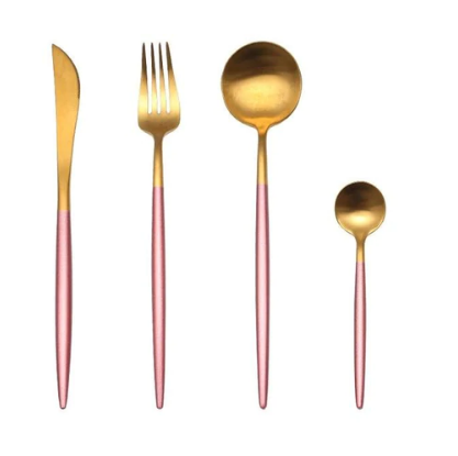 Elegant 24-Piece Silverware Set for Fine Dining
