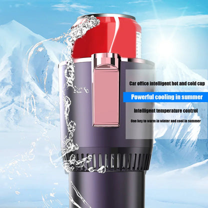 Dual Purpose Auto Cup Holder with Heat and Cold Function