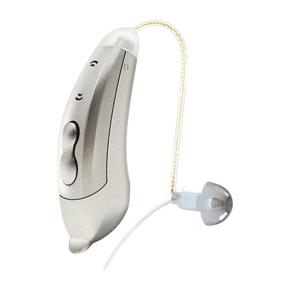 Discreet Behind Ear Hearing Aids With Mobile App