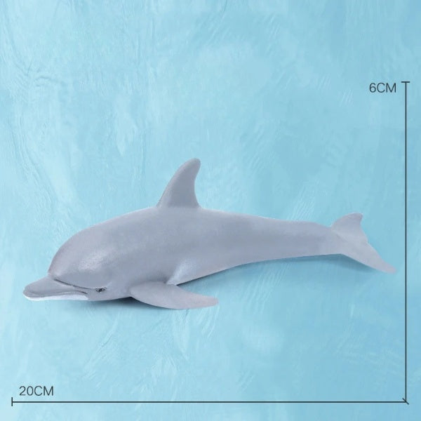 Colorful Marine Animal Figures for Kids