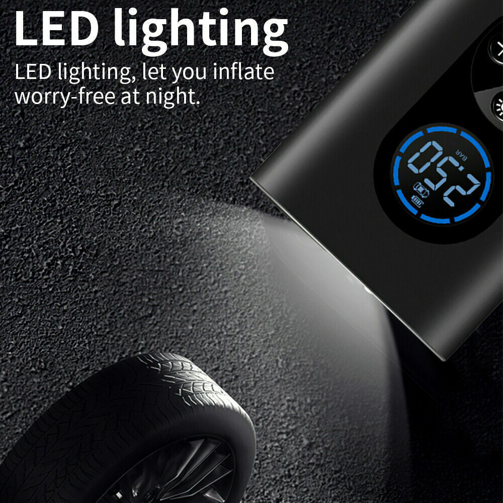 Compact Car Tyre Air Pump
