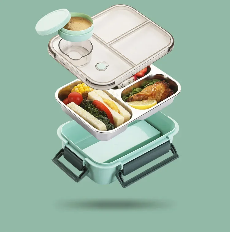 Thermal Food Container - Portable Hot Lunch Box
