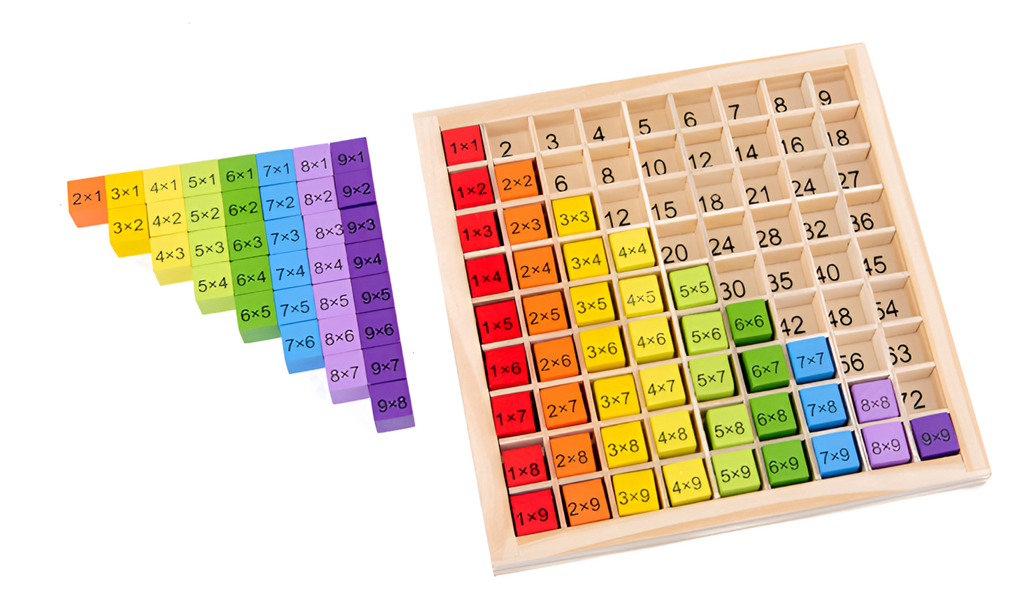 Fun Math Learning Board for Kids