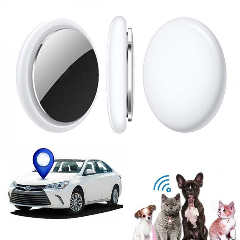 GPS Tracker Device - Find Lost Items Easily - Fesara