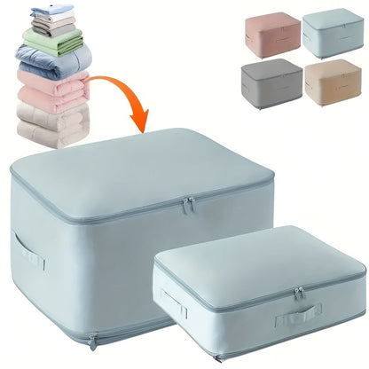 Space Saving Reusable Storage Bags for Home Organisation