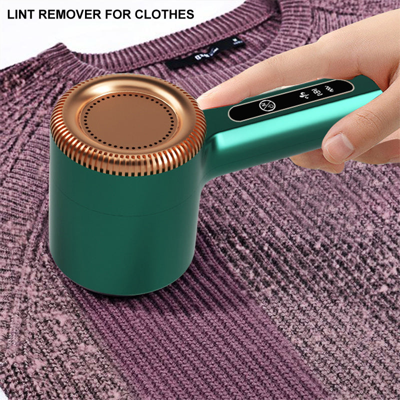 Portable Fabric Lint Remover with USB Charging