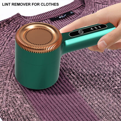 Portable Fabric Lint Remover with USB Charging