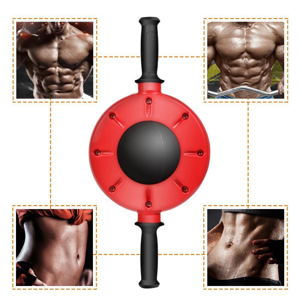 Home Fitness Ab Roller Core Trainer Exercise Wheel
