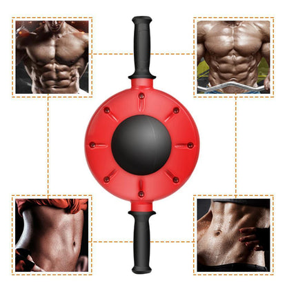 Home Fitness Ab Roller Core Trainer Exercise Wheel