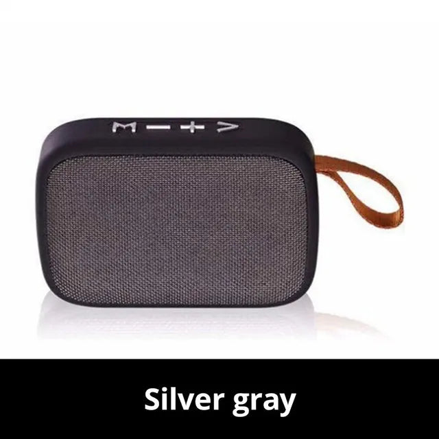 Compact Wireless Bluetooth Speaker with Hi-Fi Stereo Sound