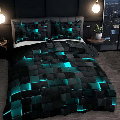 Vibrant Colorful Bedding Quilt Cover Set